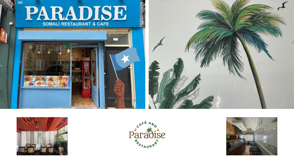Cover photo of Paradise Somali Cafe & Restaurant